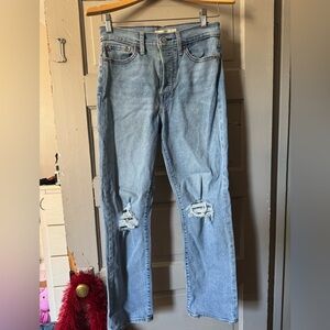 Levi’s Wedgie Straight Jeans